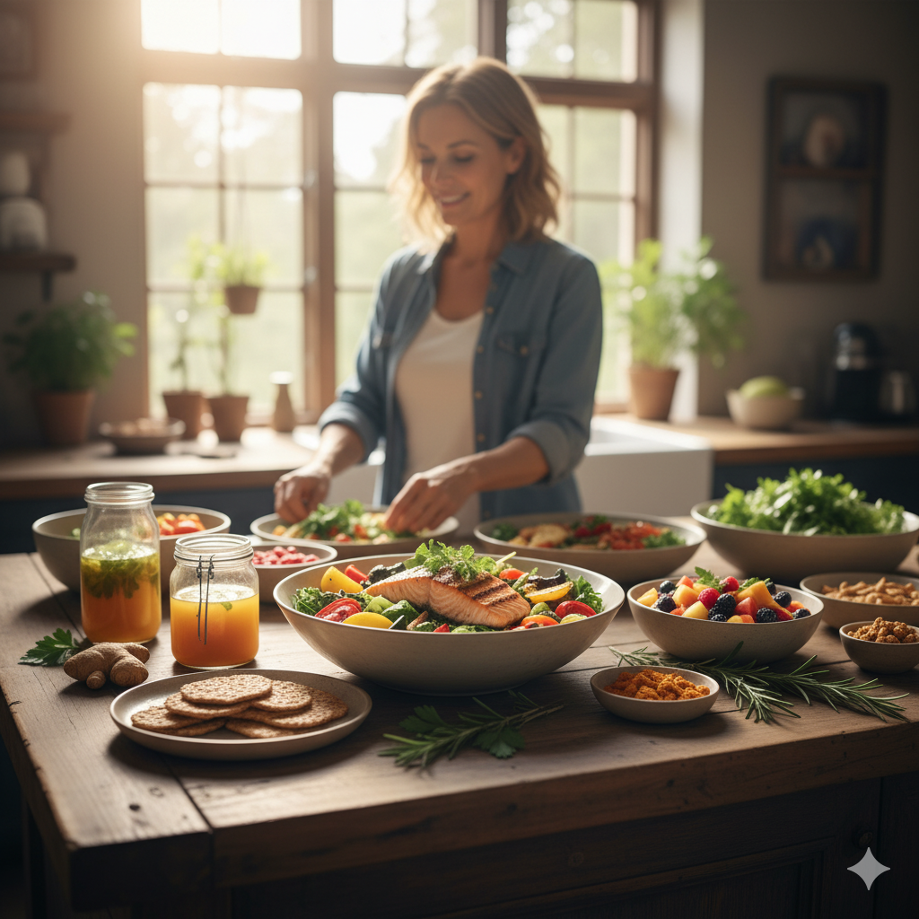 50 Hormonal Health Recipes for Menopause